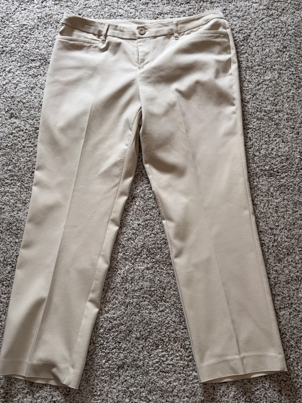 Christopher & Banks Beige Men's Dress Pants